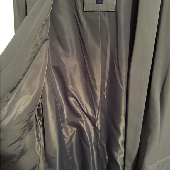 Apt. 9 Women’s Long Boyfriend Blazer –Gray – Size XXL - Picture 3 of 7